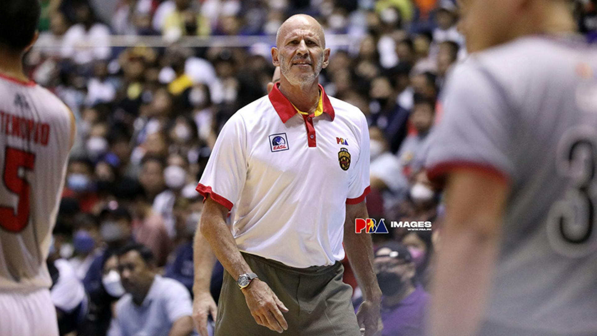 Former PBA Finals rival says Tim Cone is "perfect" coach for surging Gilas Piliipinas